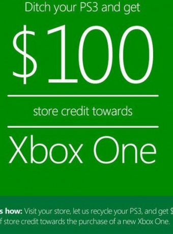 Η Microsoft αγοράζει το παλιό σου PS3 για έκπτωση $100 στο Xbox One. Τι απαντάνε οι χρήστες; image