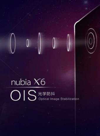 ZTE Nubia X6: Το νέο 6'' phablet διαθέτει οπτικό σύστημα σταθεροποίησης εικόνας (O.I.S.) image