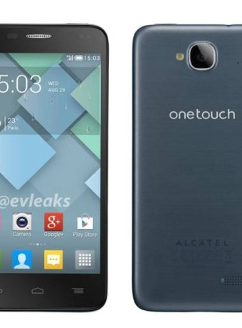 Alcatel One Touch Idol Mini, διέρρευσε η πρώτη φωτογραφία image
