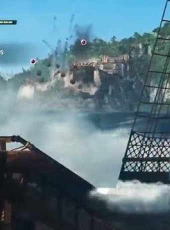 Assassin's Creed IV: Black Flag, νέο walkthrough video για ναυμαχίες και κατάκτηση οχυρού [Gamescom 2013] image