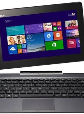 Asus Tranformer Book T100, με οθόνη 10.1'', quad-core επεξεργαστή και Windows 8.1 στα $349. Ακούς Microsoft; image