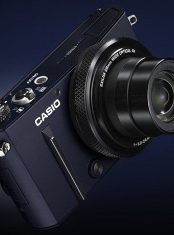 Casio Exilim EX-10, compact κάμερα με δυνατότητα λήψης σε RAW format και WiFi image