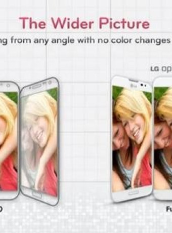 Η LG συγκρίνει την οθόνη του Optimus G Pro με αυτή του Galaxy Note II [Video] image
