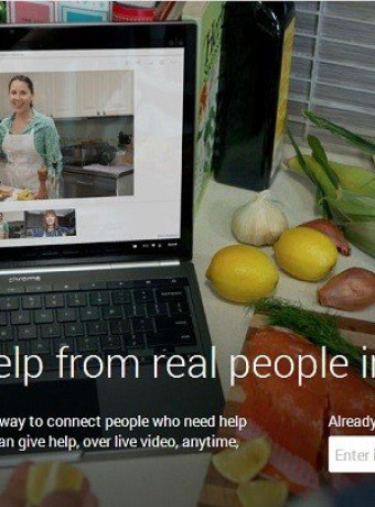 H Google ανακοινώνει τα Helpouts για να λαμβάνεις συμβουλές από ειδικούς μέσω real-time video image