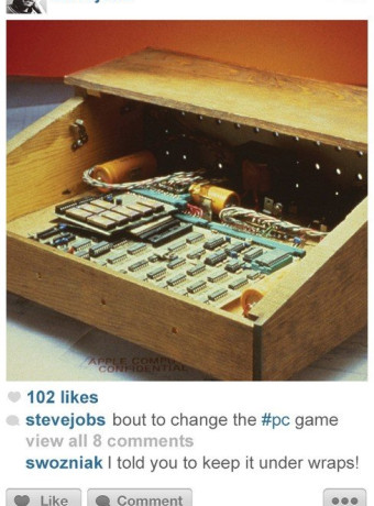 Histagrams: Πως θα ήταν διάφορα ιστορικά γεγονότα αν υπήρχε παλιότερα το Instagram [Pics] image