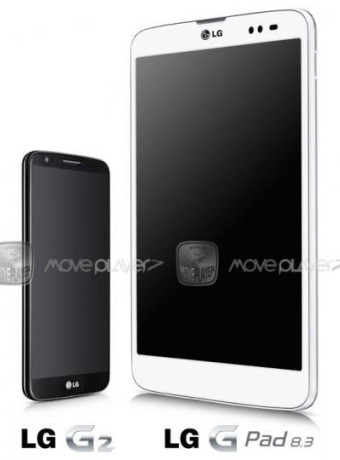 LG G Pad: To 8.3'' tablet της εταιρείας σε επίσημο (;) render και teaser video image