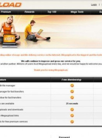 Από την επιδρομή στο Megaupload καταστράφηκαν τουλάχιστον 10.75 εκατ. νόμιμα αρχεία image