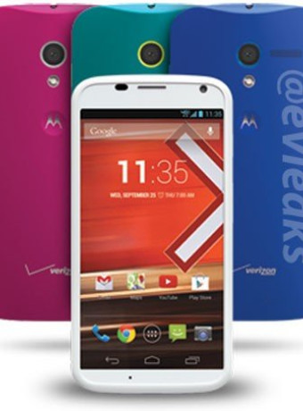 Moto G: Η πρώτη επίσημη φωτογραφία image