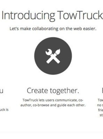 Mozilla TowTruck: Προσθήκη εργαλείων συνεργασιμότητας σε ιστοσελίδες image