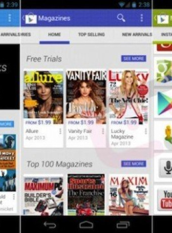 Διέρρευσε η νέα mobile έκδοση του Google Play [Video] image