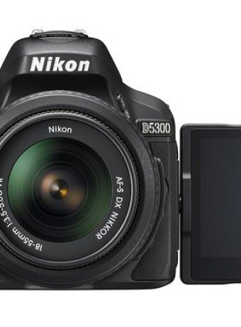 Nikon D5300: Νέα DSLR φωτογραφική μηχανή με ενσωματωμένο WiFi και GPS image