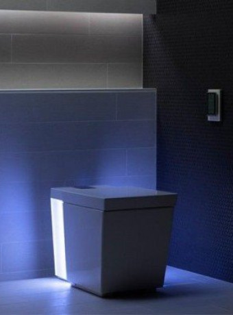 Numi Toilet: Έξυπνη τουαλέτα με LCD οθόνη, Bluetooth και SD card reader [Video] image