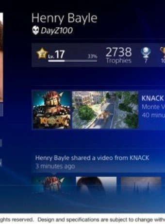 PlayStation 4: Μια πρώτη ματιά στο περιβάλλον (User Interface) [PHOTOS] image