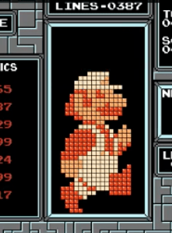 Αλγόριθμος σχεδιάζει 8-bit χαρακτήρες video games με το Tetris [Video] image