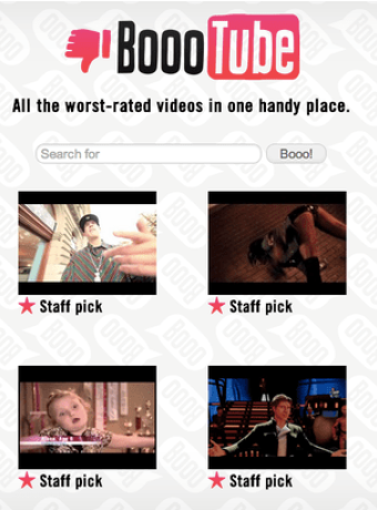 Boootube, για να βλέπεις τα χειρότερα videos του YouTube image
