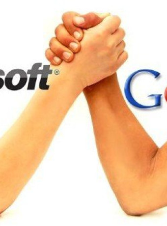 Scroogled: Η καμπάνια της Microsoft αποσπά κόσμο από τη Google image