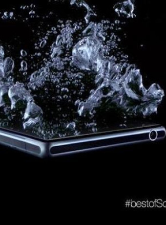 Sony Xperia Z1: Νέα teaser φωτογραφία για την αδιάβροχη κατασκευή του image