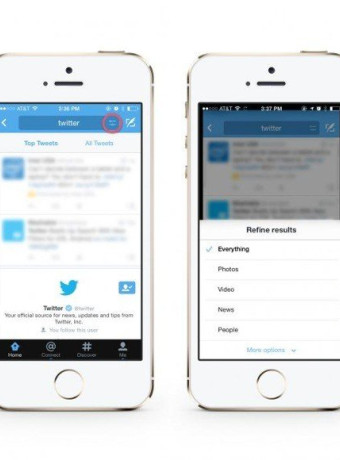 Twitter για iOS και Android, αναβάθμιση με νέα φίλτρα αναζήτησης image