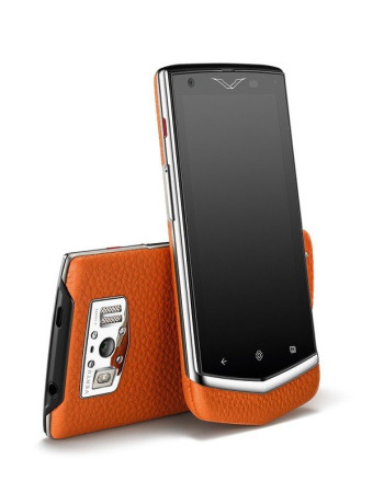 Vertu Constellation, το νέο υπερπολυτελές Android smartphone με τιτάνιο, κρύσταλλο και δέρμα στα.... €4900 image