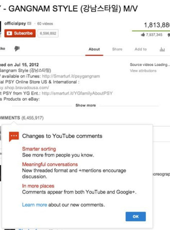 Εγκαίνια για το νέο σύστημα σχολιασμού στο YouTube που απαιτεί λογαριασμό Google+ [Video] image