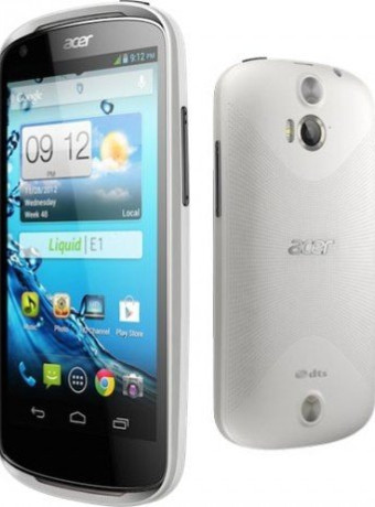 Acer Liquid E1, νέο mid-range smartphone με οθόνη 4.5'' qHD και Android Jelly Bean image