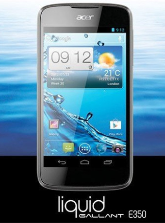 Acer Liquid Gallant E350, νέο προσιτό smartphone με οθόνη 4.3'' και Android 4.0 ICS image