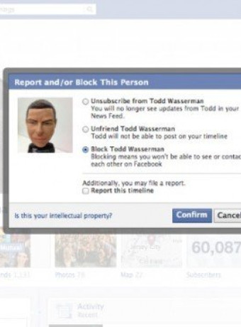 Facebook bug δεν επιτρέπει τη διαγραφή των posts μετά το block image