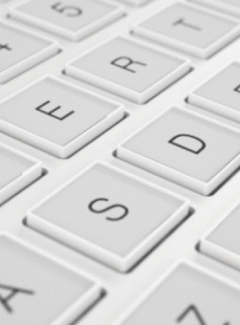 E-Ink Keyboard: Πληκτρολόγιο με εναλλασσόμενα γράμματα και εικονίδια [Concept] image