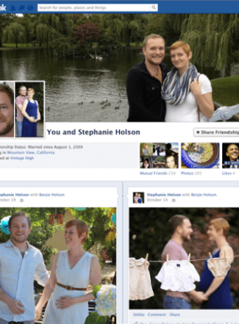 Νέες Friendship Pages στο Facebook με εμφάνιση Timeline και δυνατότητα διαμοιρασμού image
