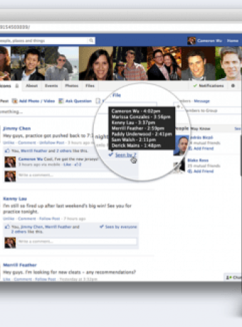 Facebook Groups: Δείτε ποιοι χρήστες έχουν διαβάσει το κάθε post image