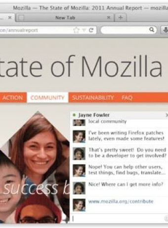Mozilla Firefox 17: Διαθέσιμη η τελική έκδοση με υποστήριξη του Facebook Messenger! image