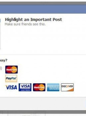 Facebook: Προτεραιότητα στα posts έναντι πληρωμής image