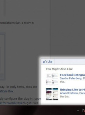Facebook: Νέα λειτουργία προτεινόμενων άρθρων τύπου Digg image