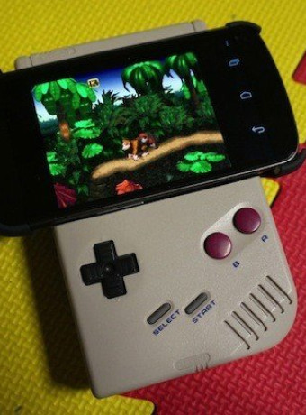 Game Boy μετατρέπεται σε χειριστήριο για Android smartphones! image
