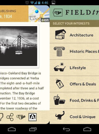 Field Trip, νέα εφαρμογή τουριστικών ξεναγήσεων για Android από τη Google [Video] image