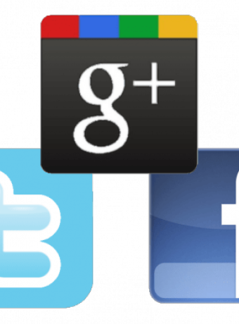 Google+: Δεύτερο δημοφιλέστερο social network, πάνω και από Twitter image