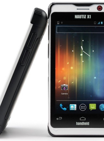 Handheld Nautiz X1: Το ανθεκτικότερο smartphone στον κόσμο με Android 4.0 ICS ή Windows Embedded 6.5 image