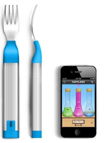 HAPIfork, το πηρούνι που μετράει τις μπουκιές σου image