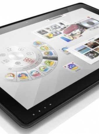 Lenovo IdeaCentre Horizon, 27ιντσο "τραπέζι" με Windows 8, ασύρματη οθόνη με γραφίδα και νέα touchscreen AiOs [CES 2013] image