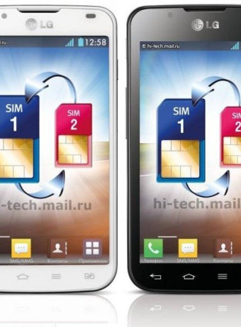 LG Optimus L7 II Dual, με οθόνη 4.3'', dualSIM και Android Jelly Bean image