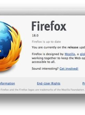 Mozilla Firefox 18, διαθέσιμη η τελική έκδοση με βελτιωμένη JavaScript και υποστήριξη Retina Display image