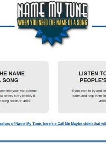 Name My Tune, βρες το όνομα του τραγουδιού που ψάχνεις με τη βοήθεια άλλων χρηστών image