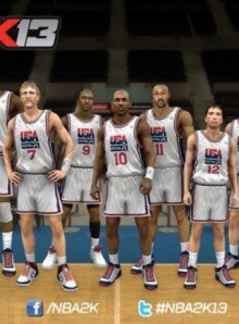 Dream Team '92 vs Team USA '12 στο NBA 2K13 που κυκλοφορεί στις 2 Οκτωβρίου! [Video] image