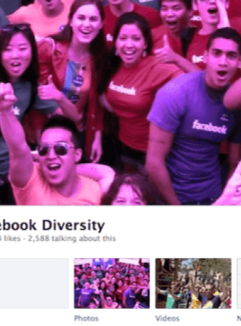 To Facebook γίνεται μωβ στα πλαίσια της νέας καμπάνιας κατά του "bullying" image