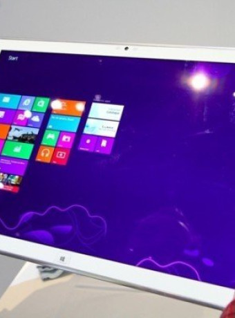 Η Panasonic παρουσίασε 20'' tablet με ανάλυση 4K! [CES 2013] image