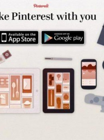 Διαθέσιμες οι εφαρμογές Pinterest για Android, iPad και νέα εφαρμογή για iPhone image