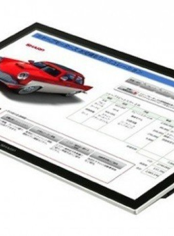 Sharp LL-201A, νέα multitouch οθόνη 20'' Full HD με υποστήριξη γραφίδας image