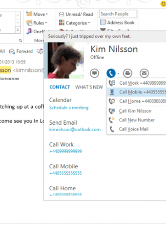 Skype 6.1: Νέο update με ενσωμάτωση στο Outlook για Windows PC και νέες λειτουργίες για Mac image