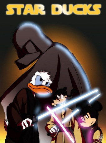 Disney: Η LucasArts θα αφοσιωθεί σε mobile και social Star Wars games (όχι κονσόλες). BONUS: Παρωδίες Disney - Star Wars image