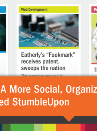 StumbleUpon, πλήρως ανανεωμένο με πολλές νέες λειτουργίες image